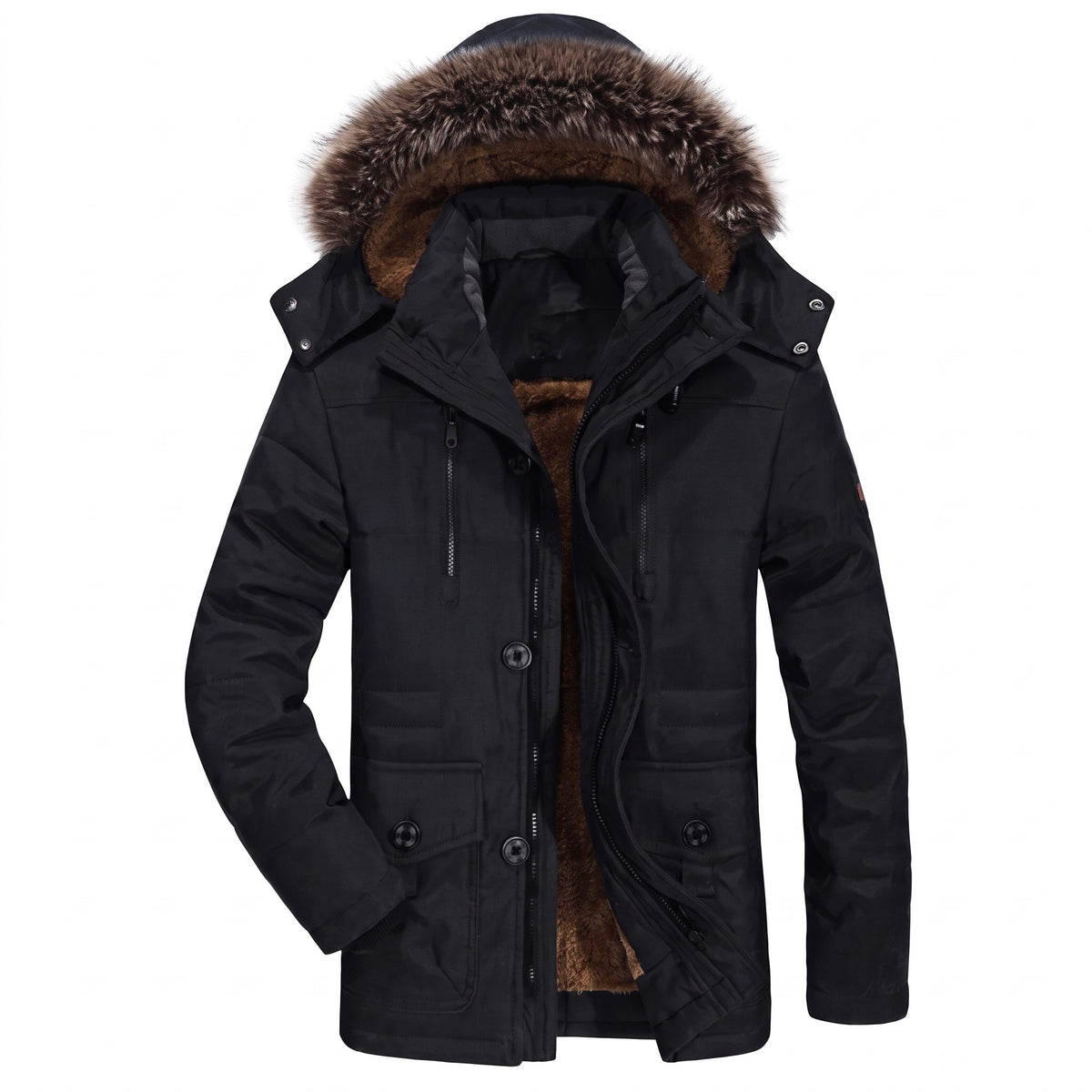 Chiusi Hooded Winter Parka - cover