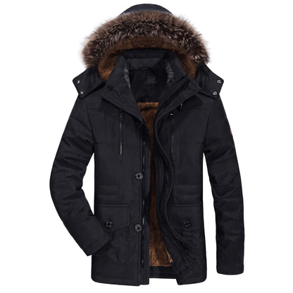 Chiusi Hooded Winter Parka - cover