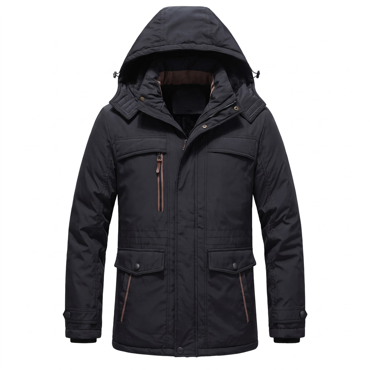 Chivasso Fleece-Lined Utility Parka - cover