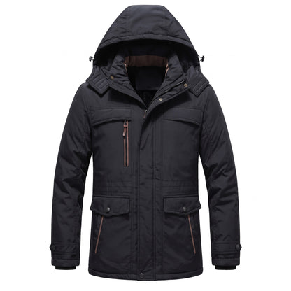 Chivasso Fleece-Lined Utility Parka - cover
