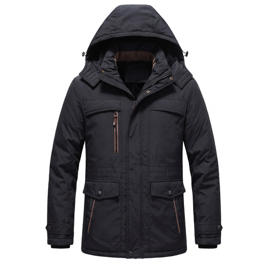 Chivasso Fleece-Lined Utility Parka - cover