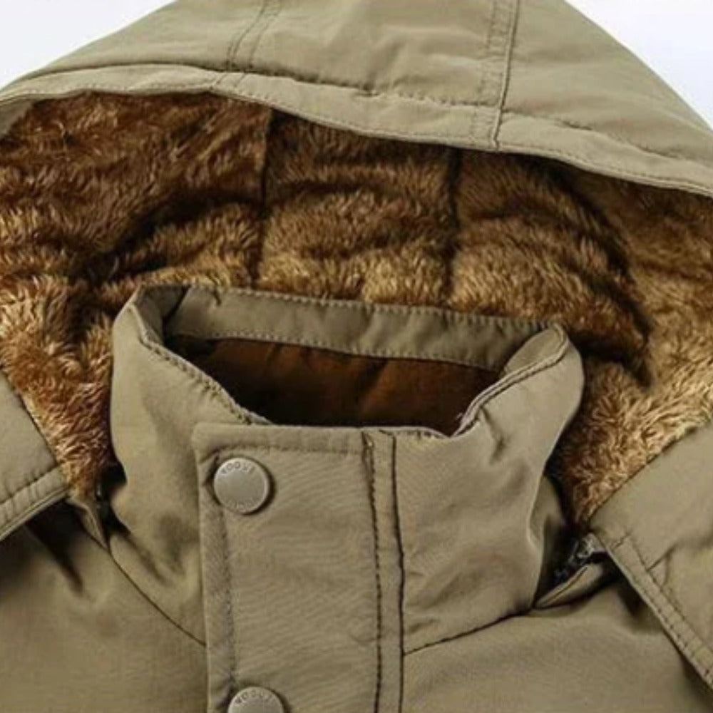 Chivasso Fleece-Lined Utility Parka - photo 5