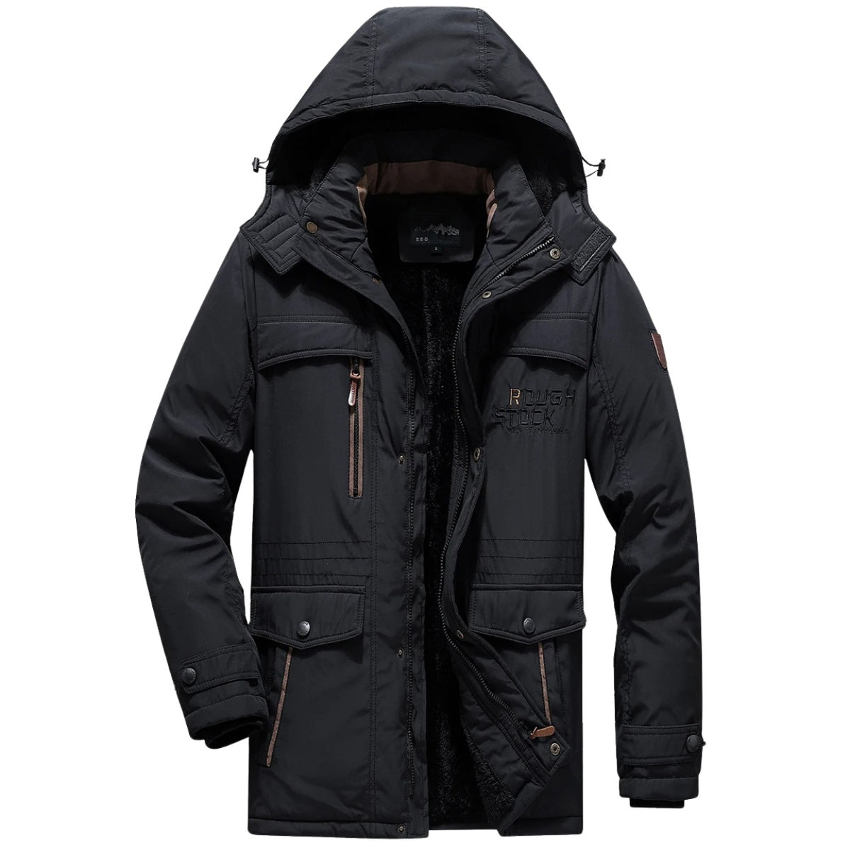 Chivasso Fleece-Lined Utility Parka - photo 1