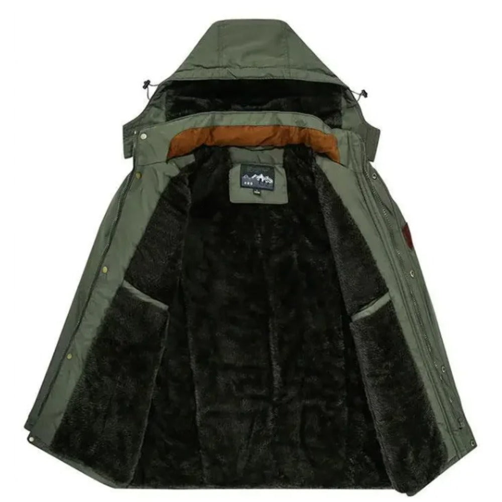Chivasso Fleece-Lined Utility Parka - photo 2