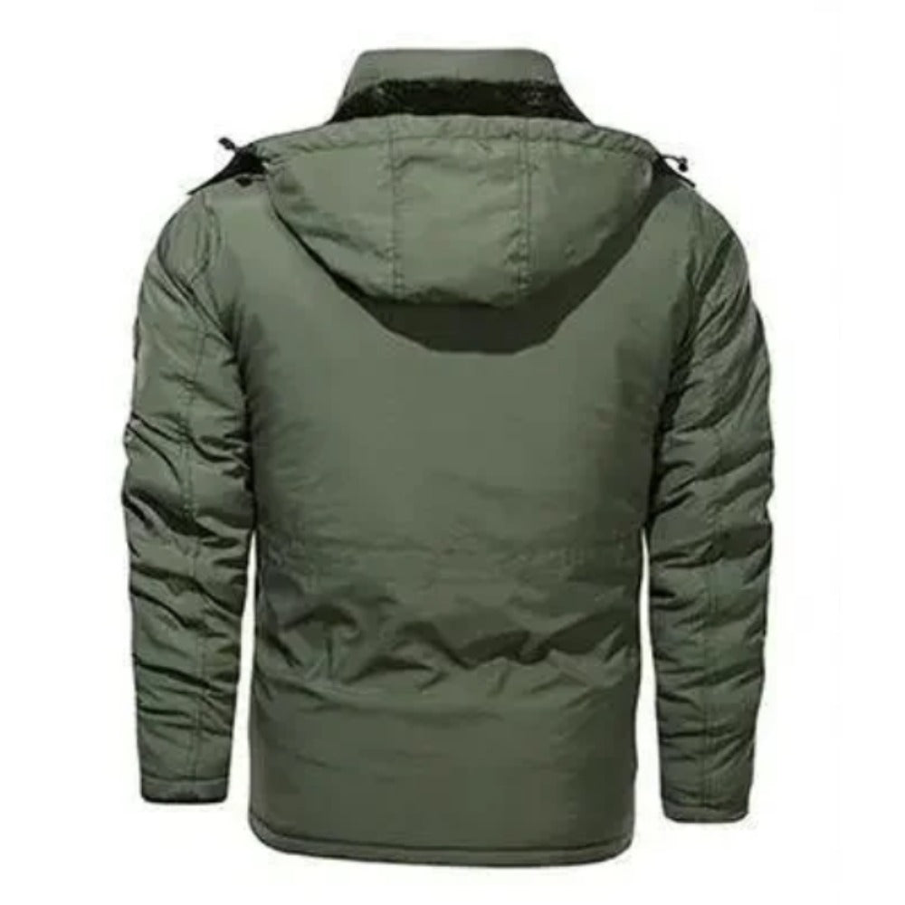 Chivasso Fleece-Lined Utility Parka - photo 3