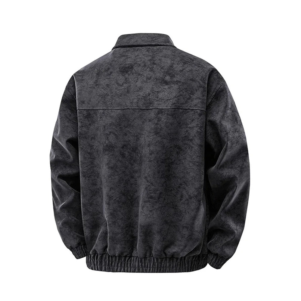 Cingoli Fleece-Lined Suede Jacket - photo 6