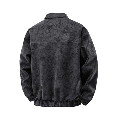 Cingoli Fleece-Lined Suede Jacket - photo 6