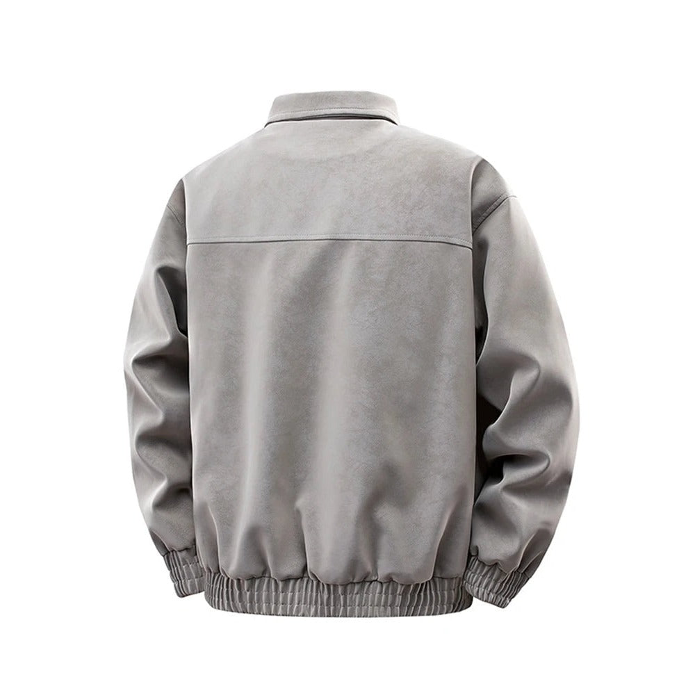 Cingoli Fleece-Lined Suede Jacket - photo 5