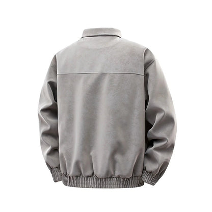 Cingoli Fleece-Lined Suede Jacket - photo 5