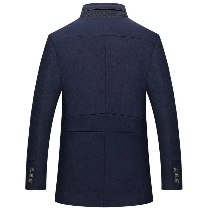 Cittadella Stand-Collar Car Coat - photo 2
