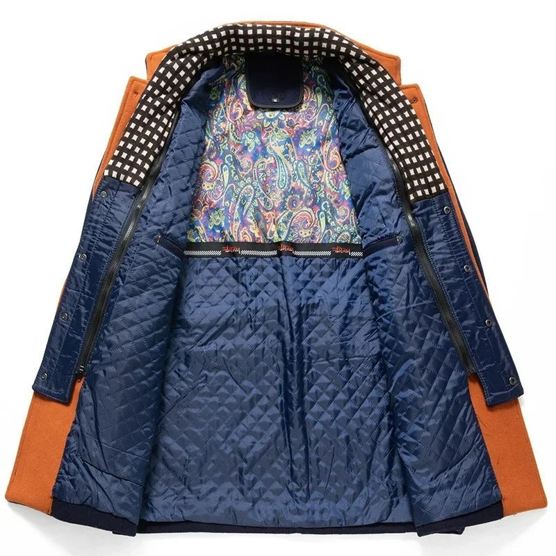 Cittadella Stand-Collar Car Coat - photo 3
