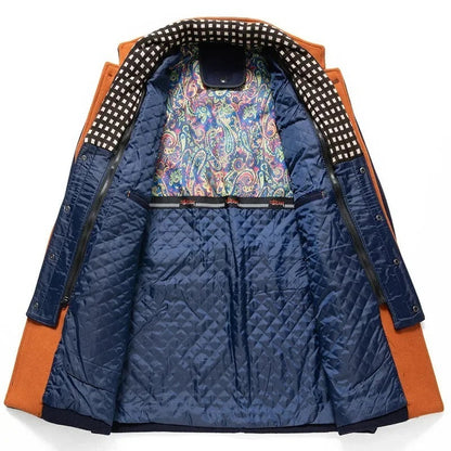 Cittadella Stand-Collar Car Coat - photo 3