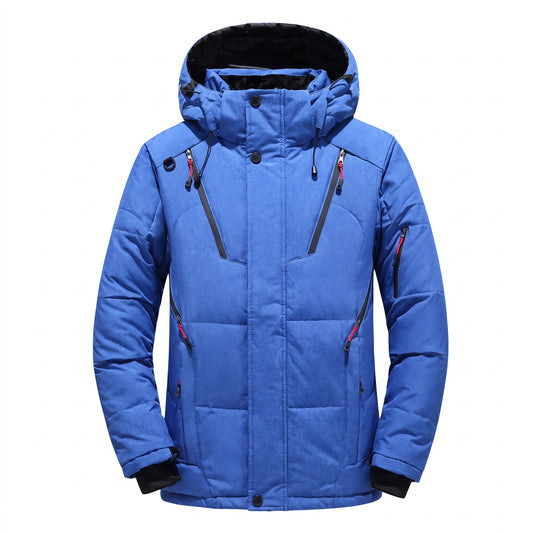 Cividale Hooded Winter Puffer - cover