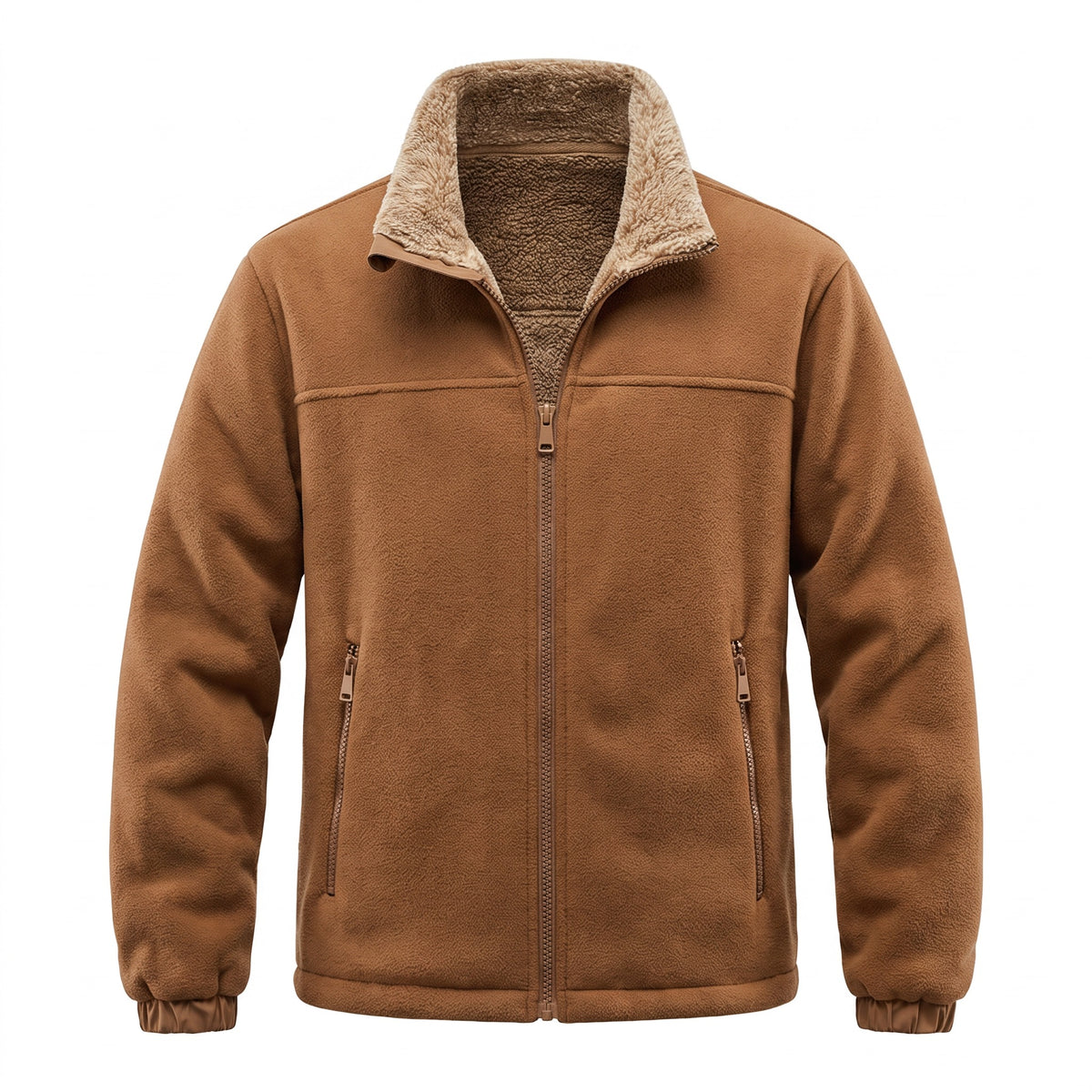 Clusone Sherpa-Lined Fleece Jacket - cover