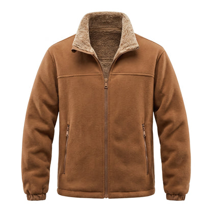 Clusone Sherpa-Lined Fleece Jacket - cover