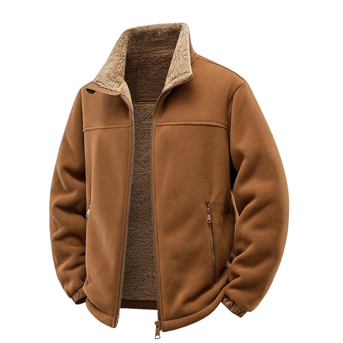 Clusone Sherpa-Lined Fleece Jacket - photo 1