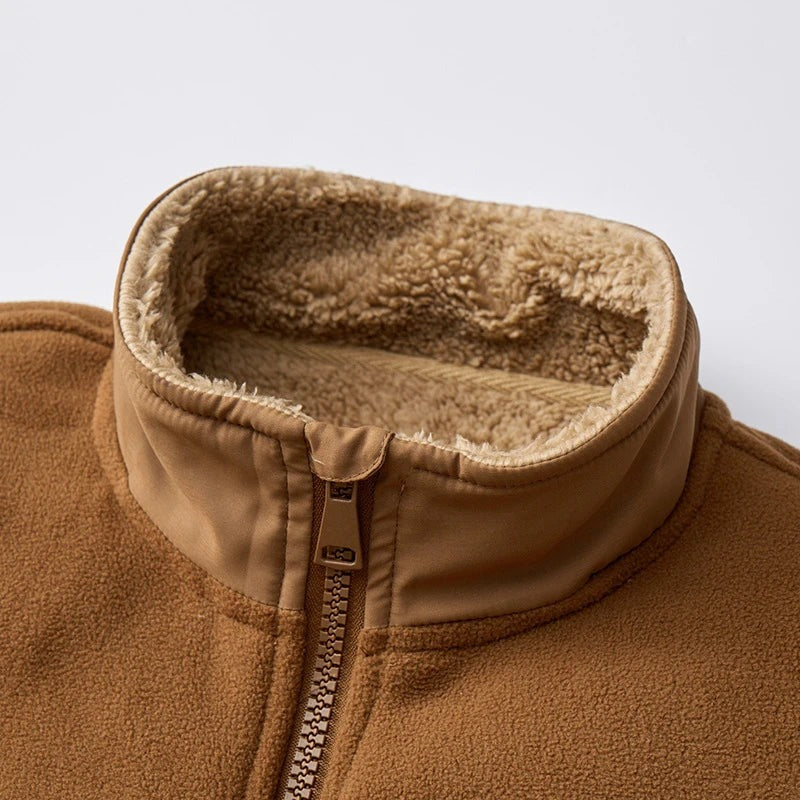 Clusone Sherpa-Lined Fleece Jacket - photo 2