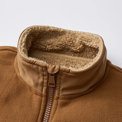 Clusone Sherpa-Lined Fleece Jacket - photo 2