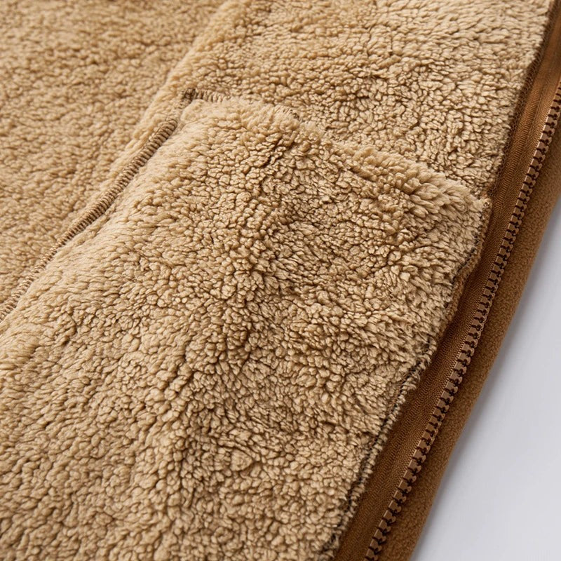 Clusone Sherpa-Lined Fleece Jacket - photo 4