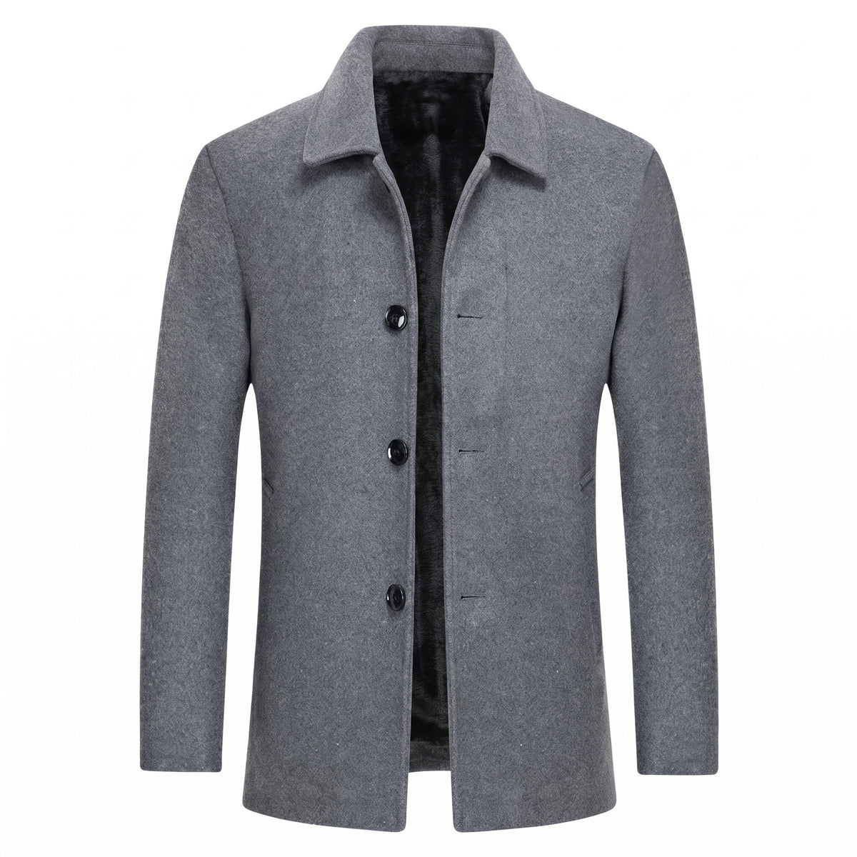 Conegliano Fleece-Lined Car Coat - cover