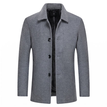 Conegliano Fleece-Lined Car Coat - cover