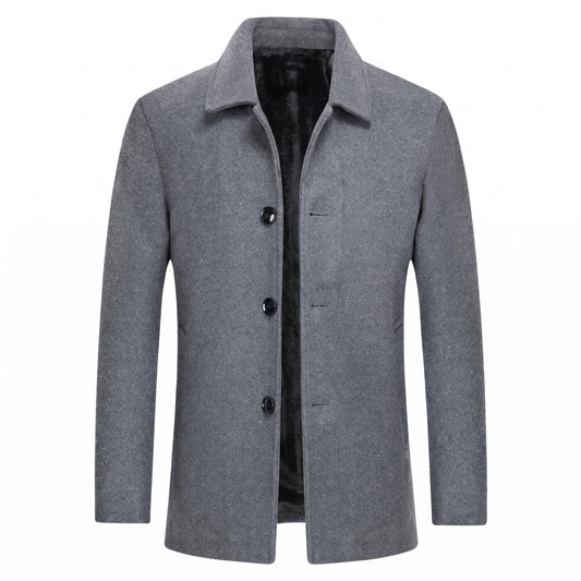 Conegliano Fleece-Lined Car Coat - cover