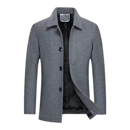 Conegliano Fleece-Lined Car Coat - photo 1