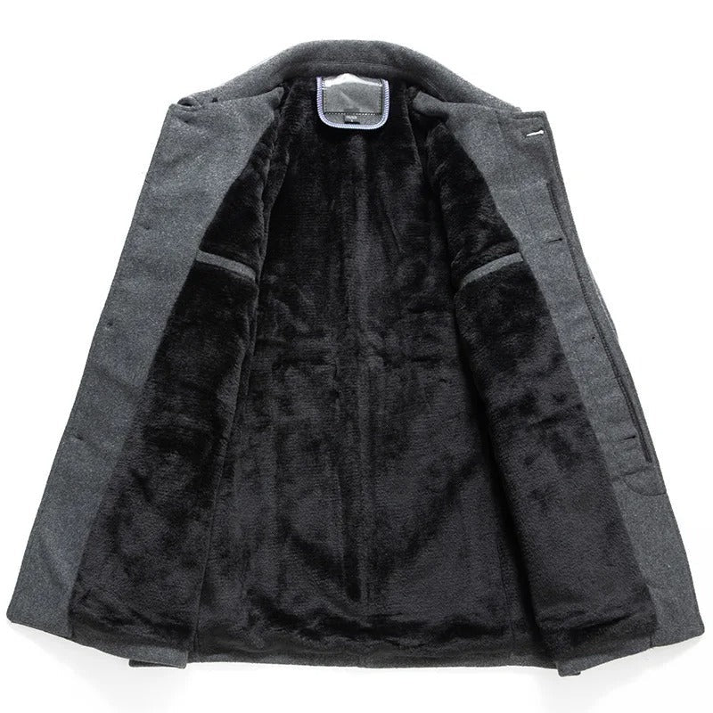 Conegliano Fleece-Lined Car Coat - photo 3