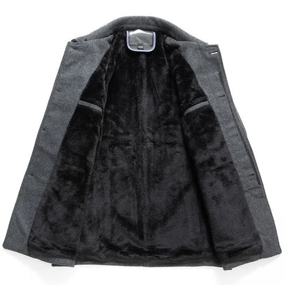Conegliano Fleece-Lined Car Coat - photo 3