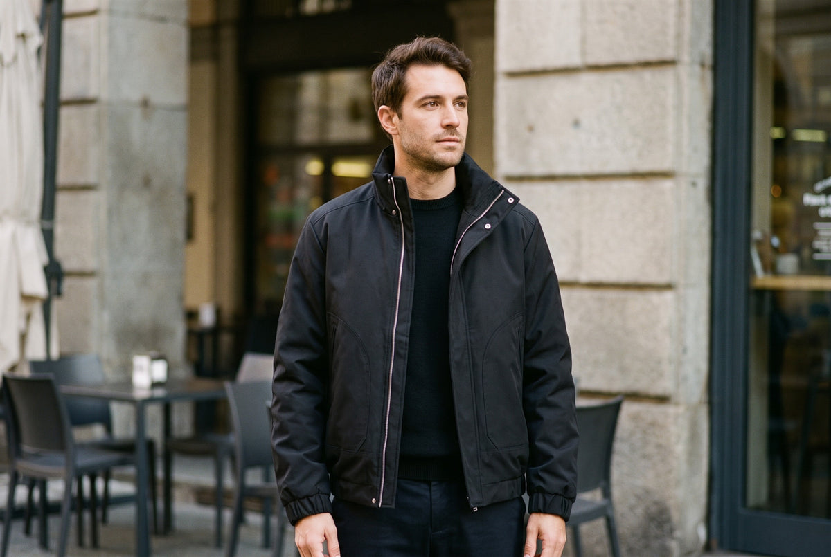 Cormons Padded Stand-Collar Jacket