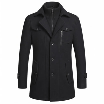 Correggio Double-Collar Coat - cover