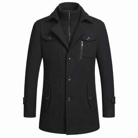 Correggio Double-Collar Coat - cover