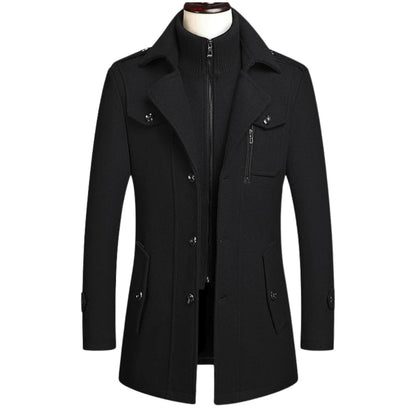 Correggio Double-Collar Coat - photo 1
