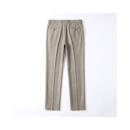 Cortona Pleated Trousers - back