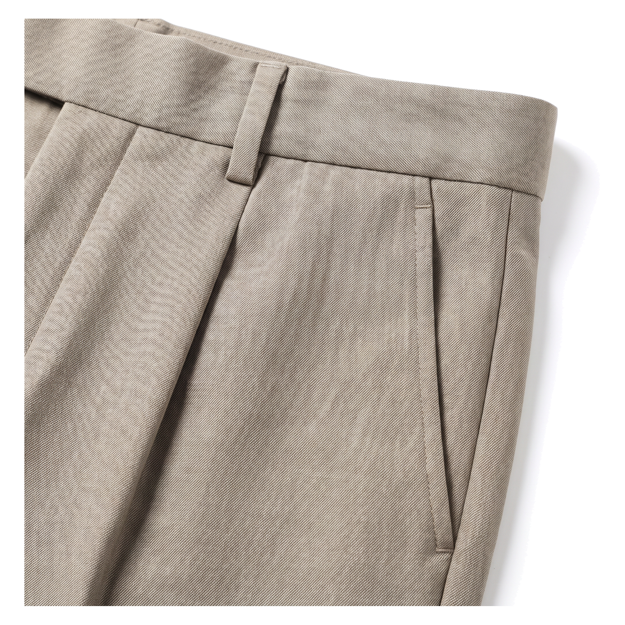 Cortona Pleated Trousers - detail