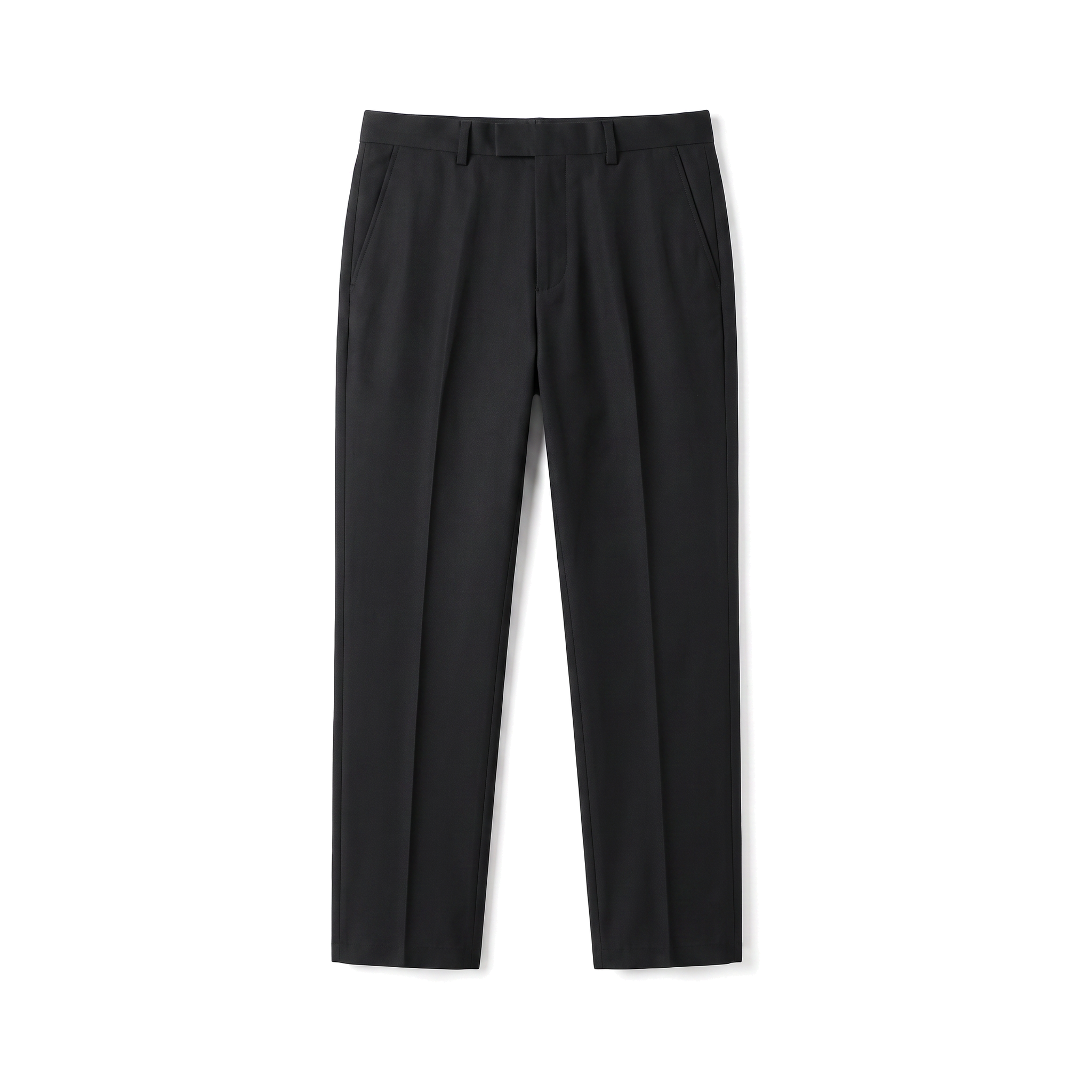 Cortona Pleated Trousers - Black