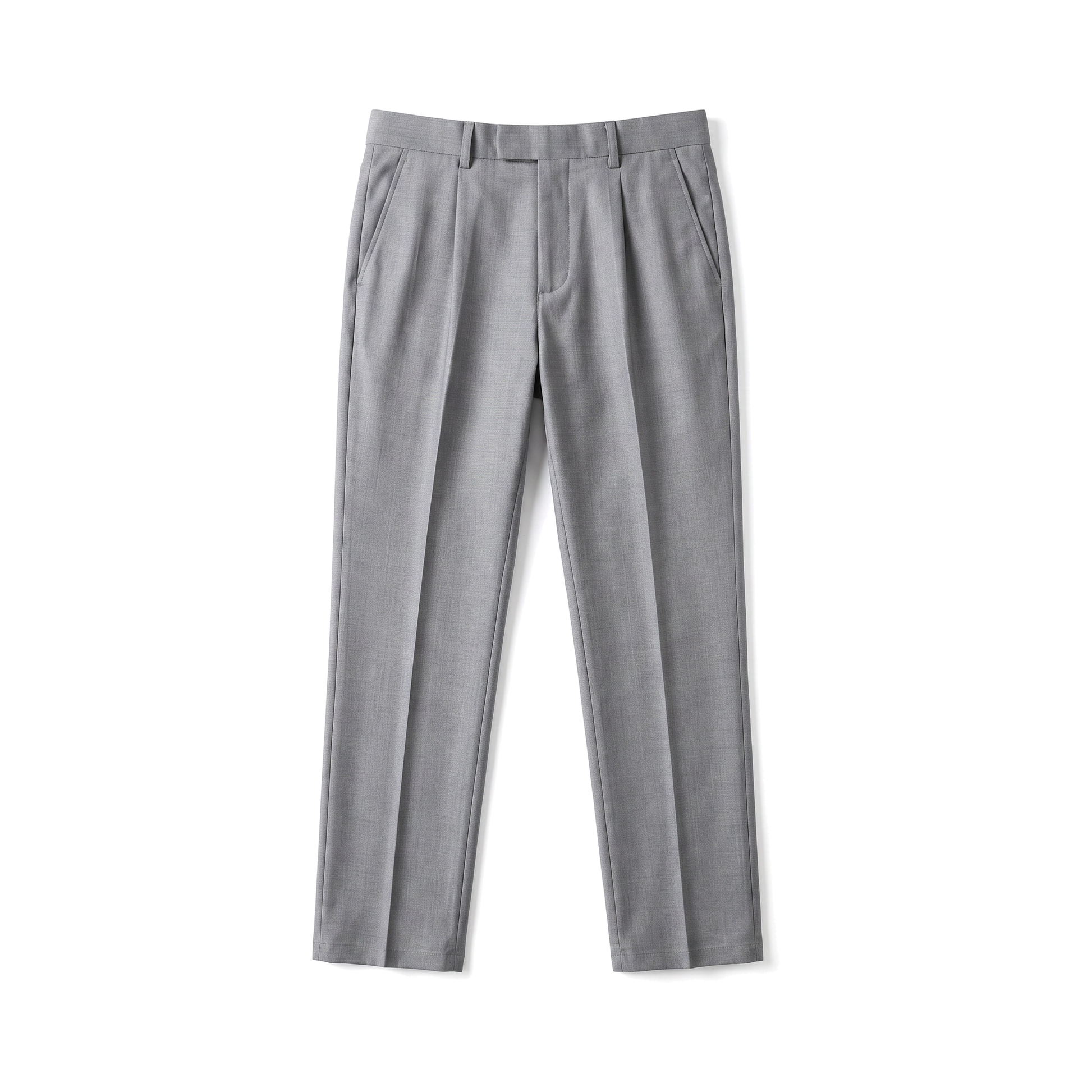 Cortona Pleated Trousers - Grey
