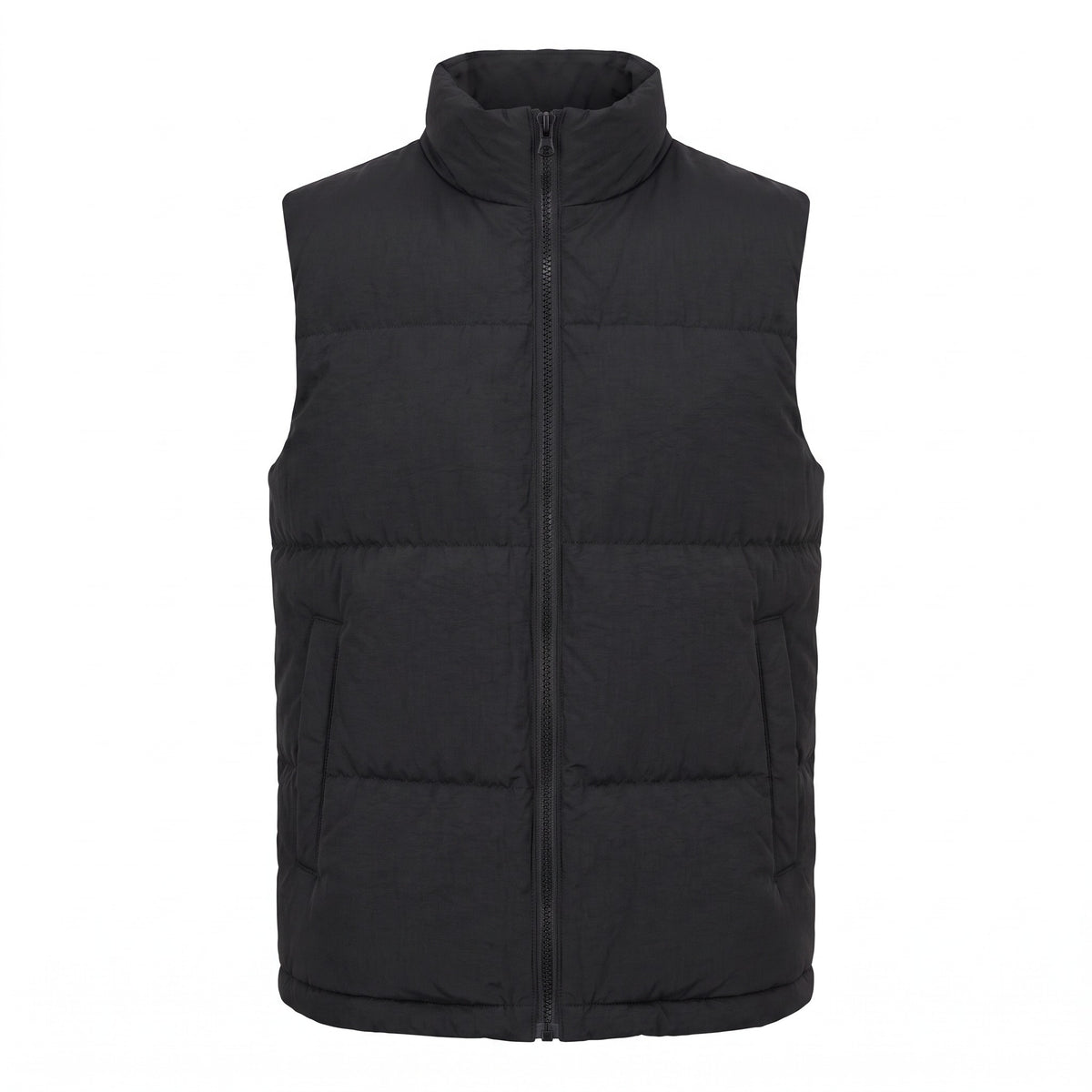 Cotignola Stand-Collar Puffer Vest - cover