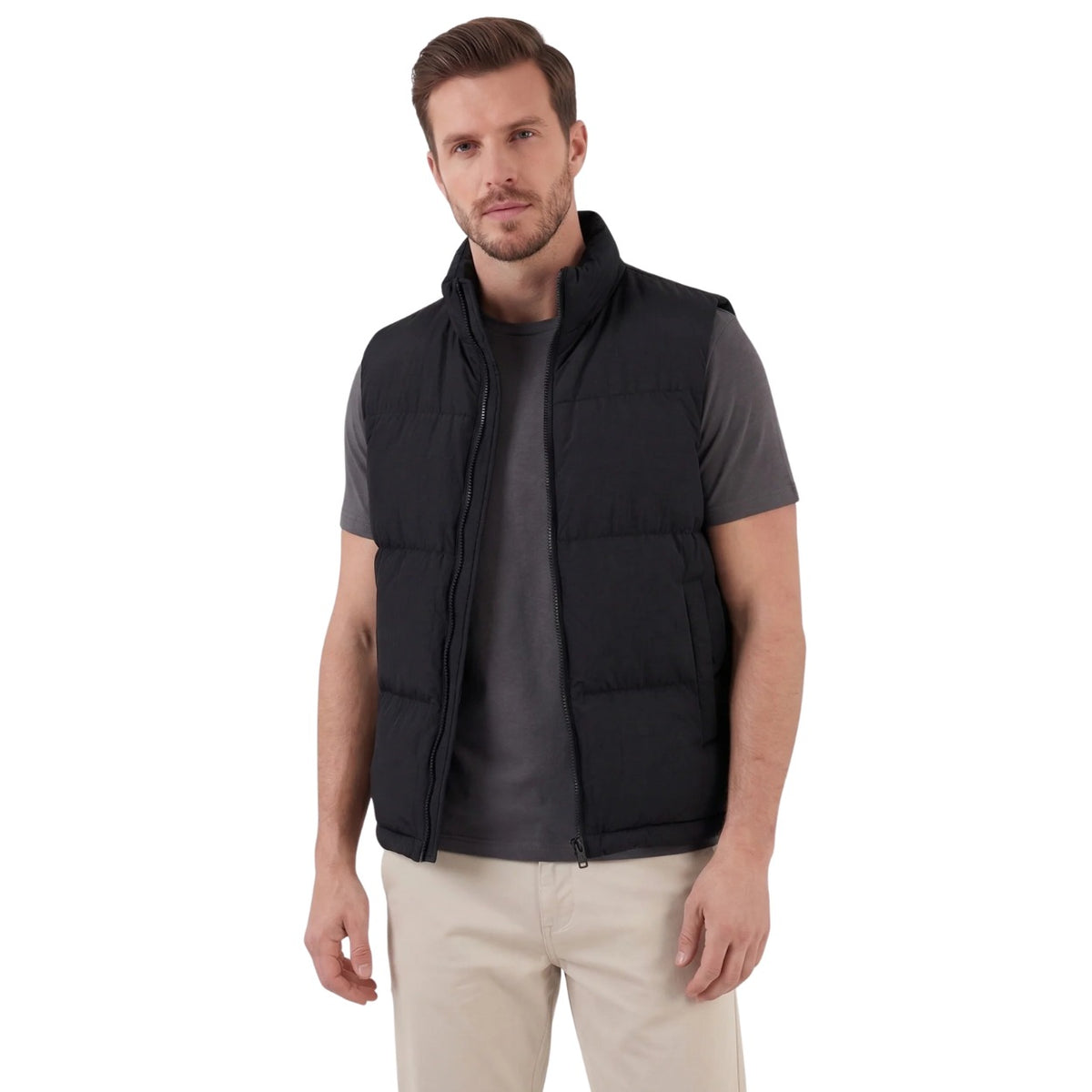 Cotignola Stand-Collar Puffer Vest - photo 1