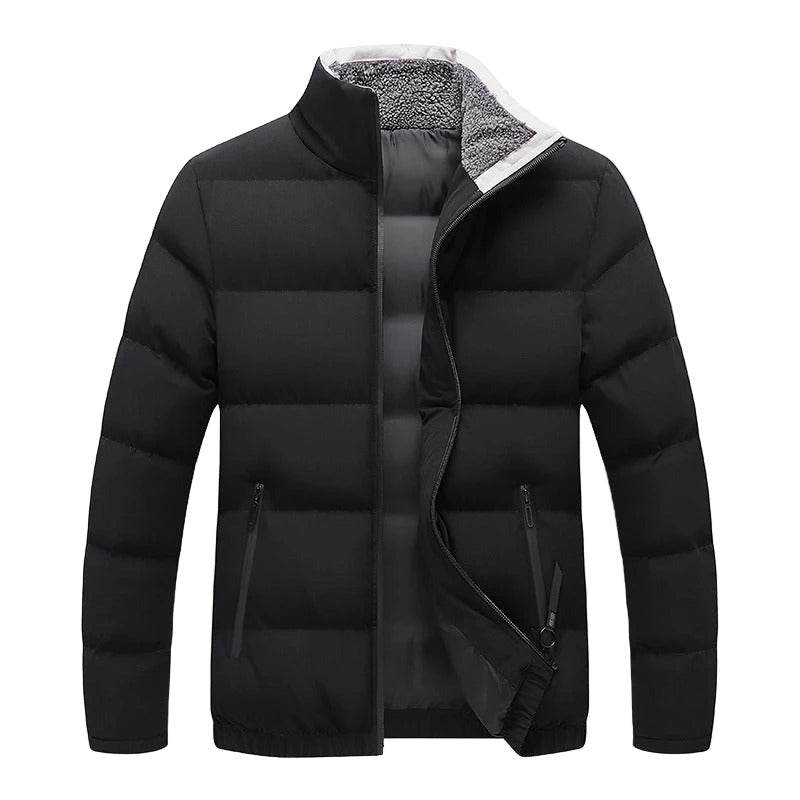 Courmayeur Padded Puffer Jacket - Black