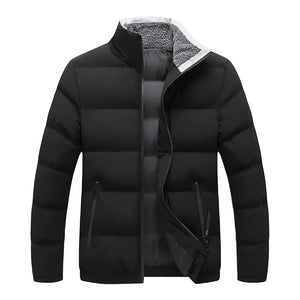Courmayeur Padded Puffer Jacket - Black