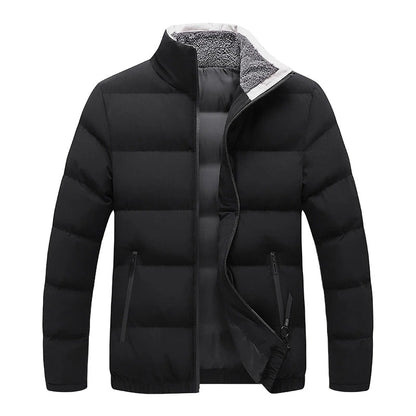 Courmayeur Padded Puffer Jacket - Black