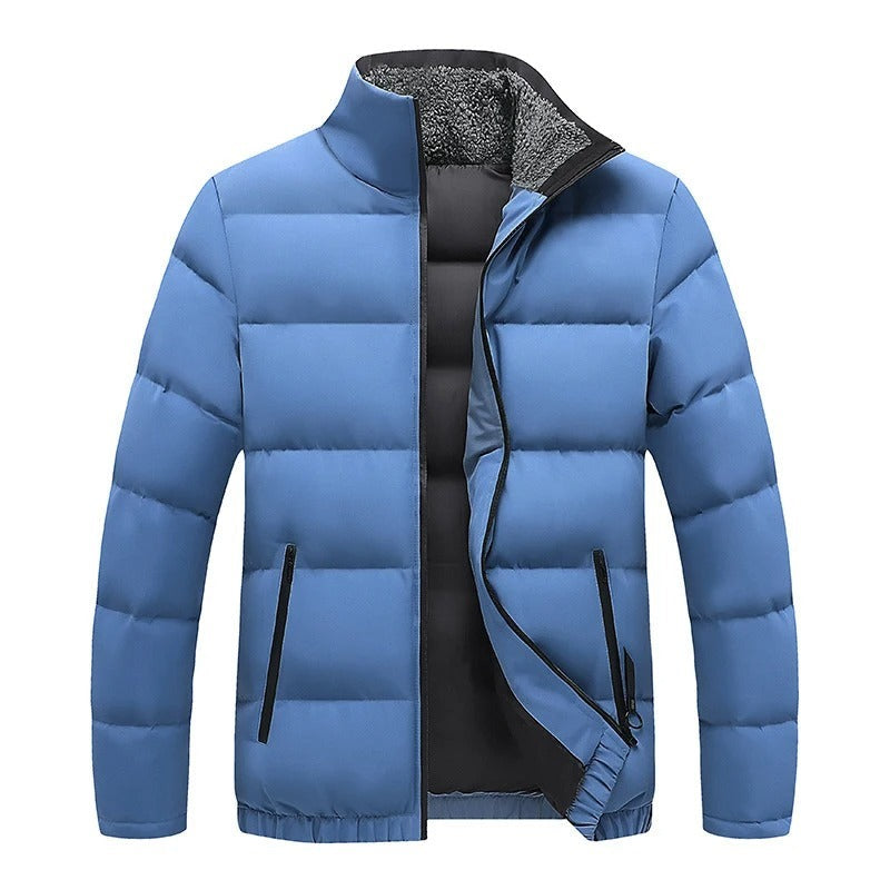 Courmayeur Padded Puffer Jacket - Blue