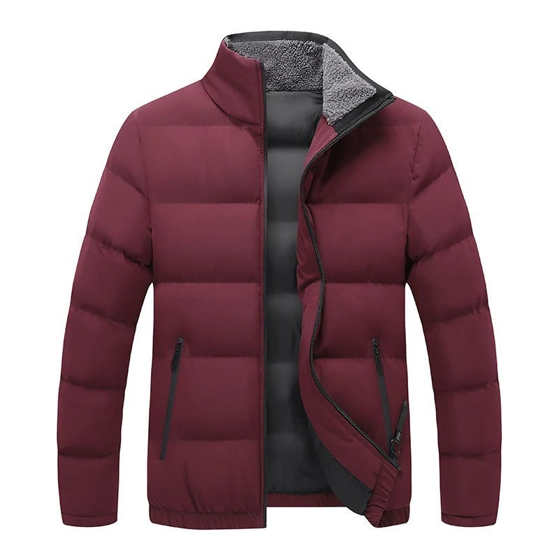 Courmayeur Padded Puffer Jacket - Red