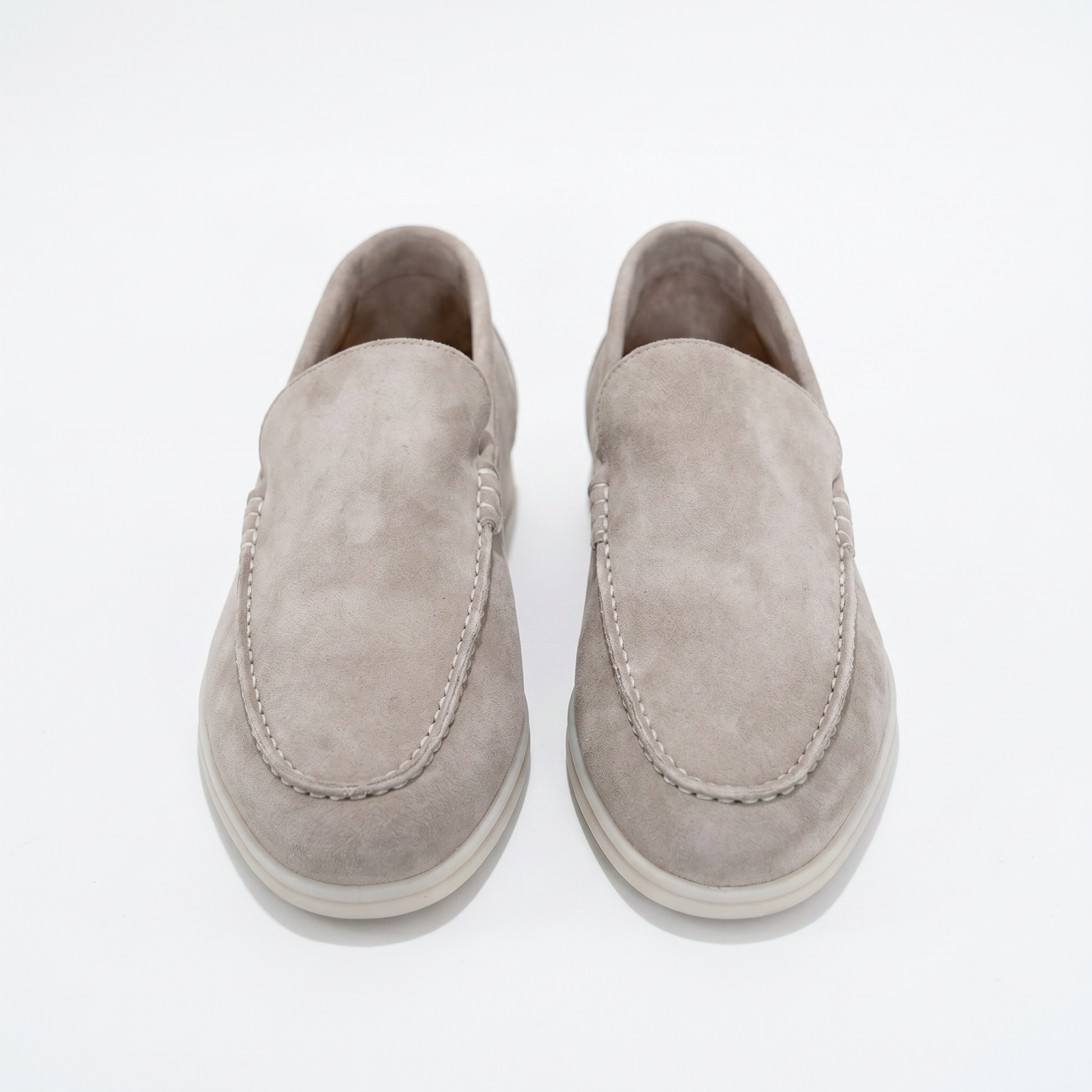 Sanremo Suede Loafers — cover