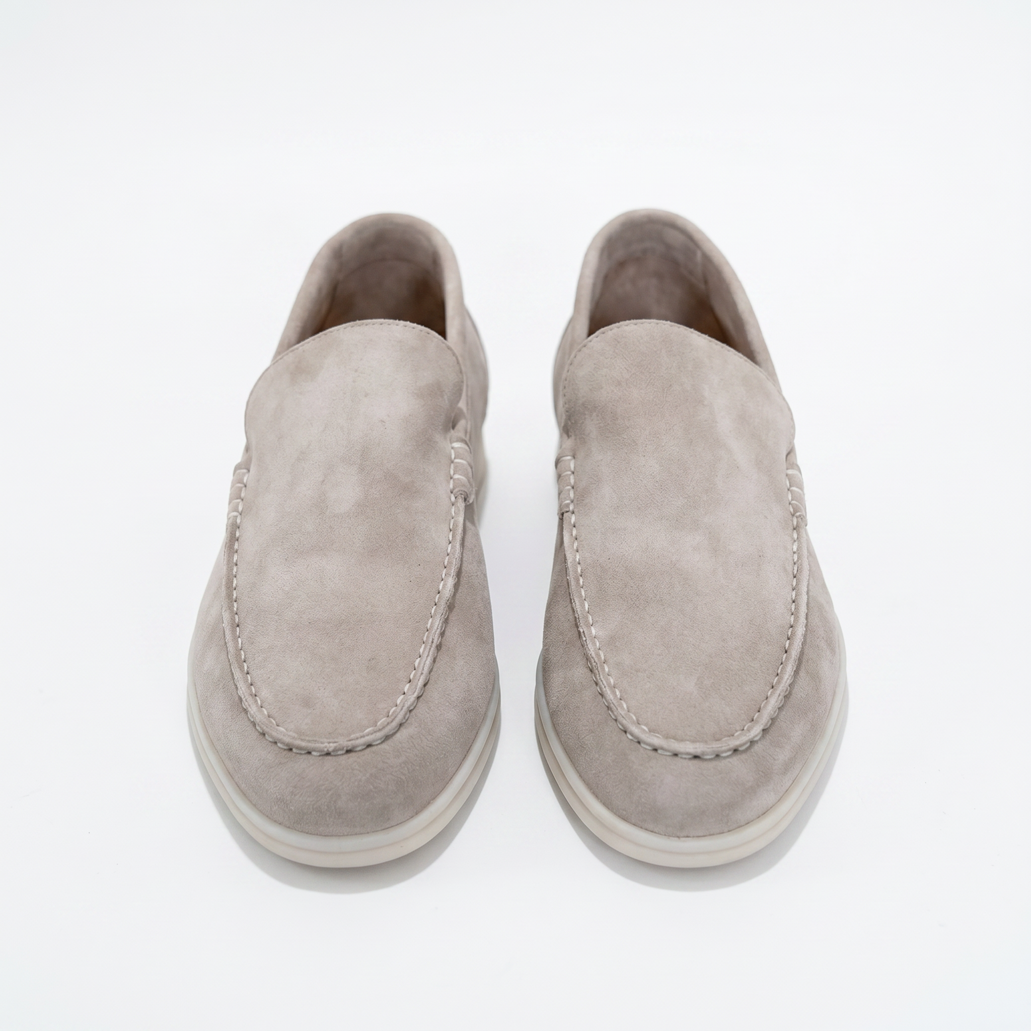 Sanremo Suede Loafers — cover