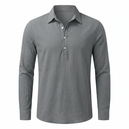 Maratea Linen Shirt — cover