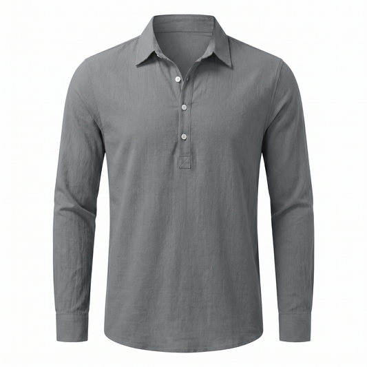 Maratea Linen Shirt — cover