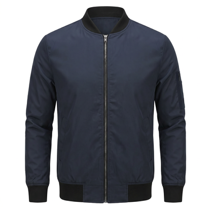 Genova Bomber Jacket — cover