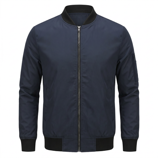 Genova Bomber Jacket — cover